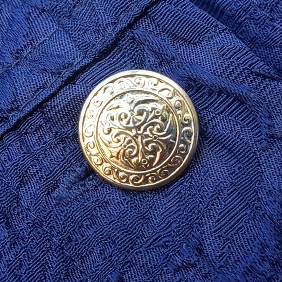 Graff by UM Vintage Gold button Light Jacket - Picture 5 of 16